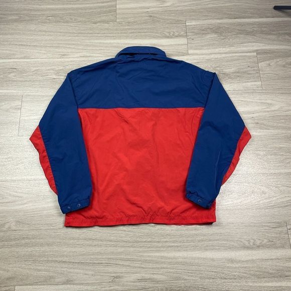 Uniqlo Red and Blue Windbreaker Jacket - Picture 7 of 13
